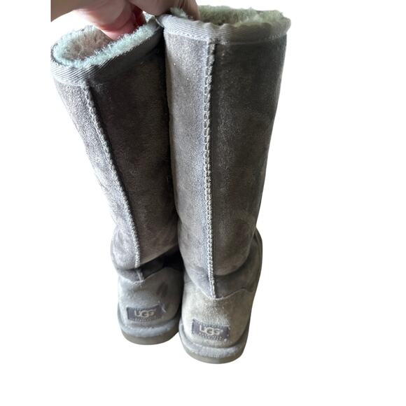 Ugg Gray Tall Boots sz8 - Picture 3 of 4